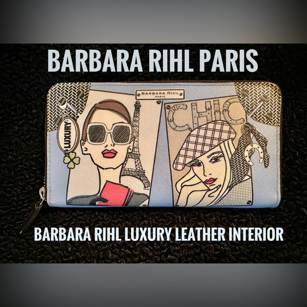 Barbara Rihl Paris Luxury Wallet